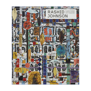 英文原版 Rashid Johnson 非裔美国艺术家拉希德·约翰逊作品集 后黑人艺术 英文版 进口英语原版书籍