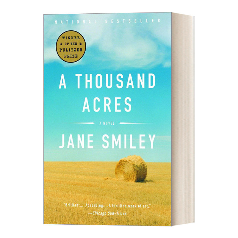 英文原版 A Thousand Acres A Novel 一千英亩 1992普利策奖 当代文艺浪漫小说 Jane Smiley 英文版 进口英语原版书籍