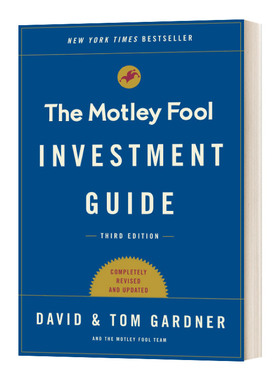 英文原版 The Motley Fool Investment Guide 傻瓜投资指南 第3版 英文版 进口英语原版书籍