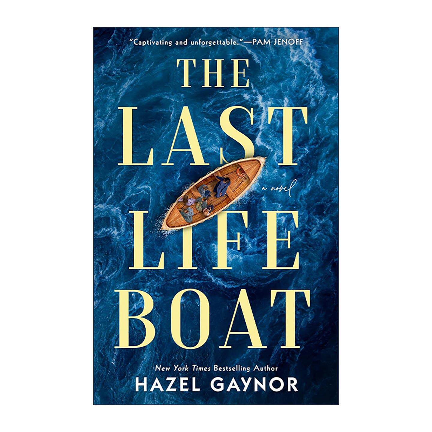英文原版 The Last Lifeboat 蕞后的救生船 历史小说 Hazel Gaynor 英文版 进口英语原版书籍