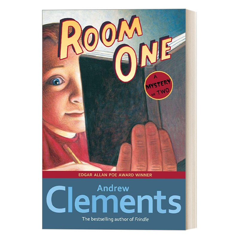 英文原版 Room One  一号房  粉灵豆作者 Andrew Clements 英文版 进口英语原版书籍