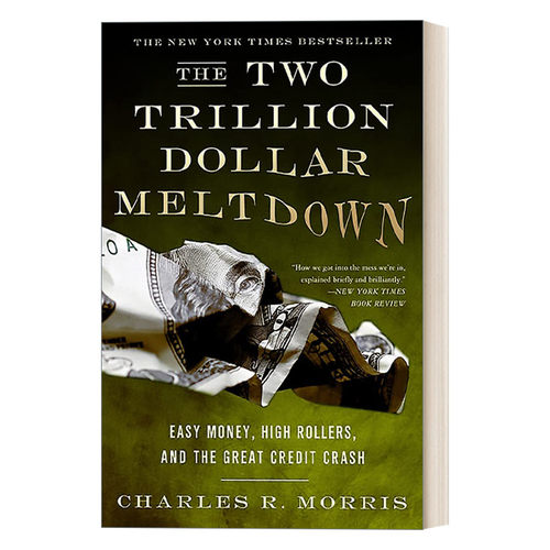 英文原版 The Two Trillion Dollar Meltdown 两万亿美元大崩盘 英文版 进口英语原版书籍