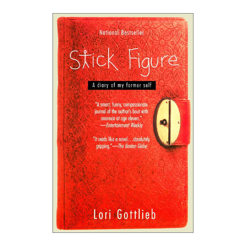 英文原版 Stick Figure 简笔画 我以前的日记 饮食失调康复治疗 厌食症 传记 Lori Gottlieb 英文版 进口英语原版书籍