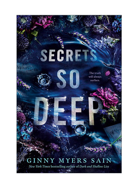 英文原版 Secrets So Deep 隐藏深处的秘密 青少年惊悚悬疑小说 Ginny Myers Sain 英文版 进口英语原版书籍