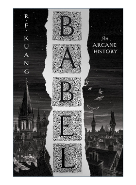 英文原版 Babel 巴别塔 华裔作家匡灵秀奇幻小说 星云奖 纽约时报 周日泰晤士报畅销书 英文版 进口英语原版书籍