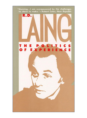 英文原版 The Politics of Experience 经验的政见 精神病学 分裂的自我作者R. D. Laing 英文版 进口英语原版书籍