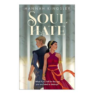 英文原版 書籍 英文版 Kingsley 靈魂宿敵 進口英語原版 enemies Hate lovers 奇幻浪漫小說 Soul Hannah