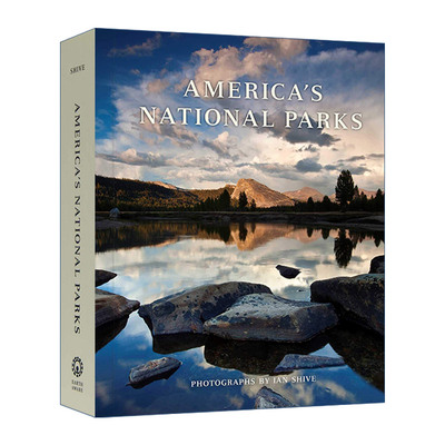 英文原版 America's National Parks 美国国家公园 伊恩夏夫摄影作品 讲述国家公园故事 英文版 进口英语原版书籍