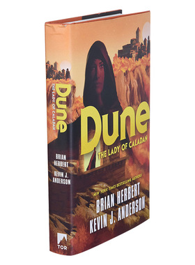 英文原版小说 Dune The Lady Of Caladan 沙丘前传 卡拉丹女士 英文版 进口英语原版书籍