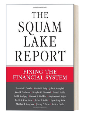 英文原版 The Squam Lake Report 斯库姆湖报告 修正金融体系 精装 诺贝尔经济学奖得主Robert J. Shiller 英文版 进口英语原版书