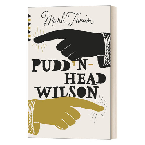 英文原版小说 Pudd'nhead Wilson Vintage Classics 傻瓜威尔逊 英文版 进口英语原版书籍