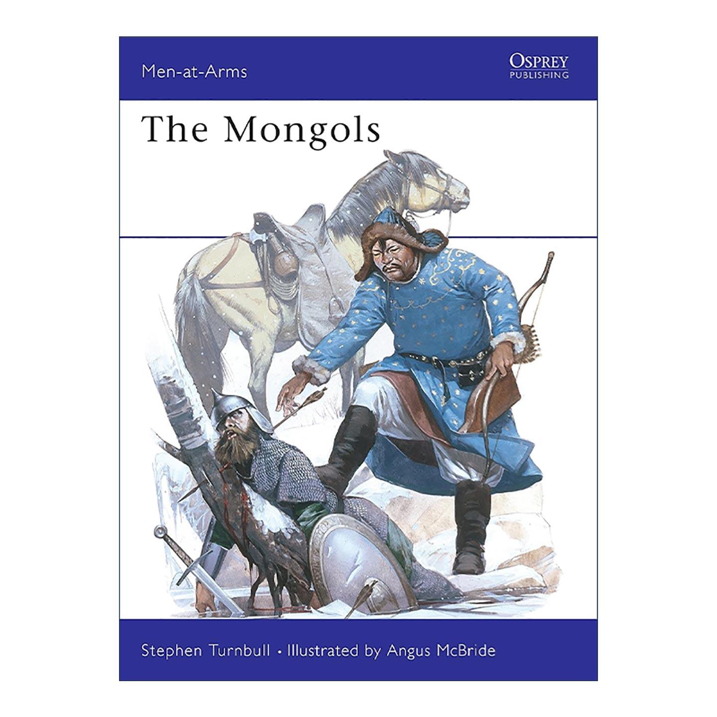 英文原版 The Mongols 蒙古人 历史上的军队系列 英文版 进口英语原版书籍