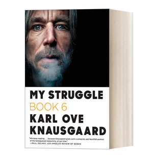 英文原版小说 My Struggle Book 6 我的奋斗卷6 挪威作家克瑙斯高所 自传体长篇小说 挪威布拉哥文学奖 英文版 进口英语原版书籍