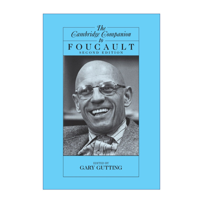 英文原版 The Cambridge Companion to Foucault 剑桥福柯研究指南 剑桥哲学指南系列 英文版 进口英语原版书籍