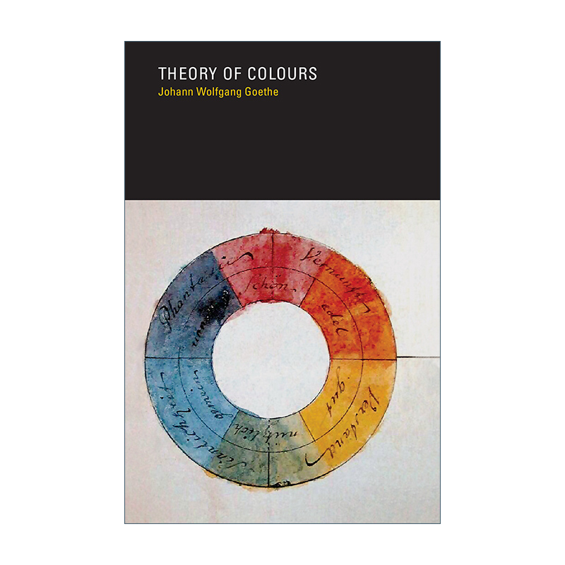 英文原版 Theory of Colours The MIT Press 色彩理论 设计 Johann Wolfgang von Goethe歌德 英文版 进口英语原版书籍