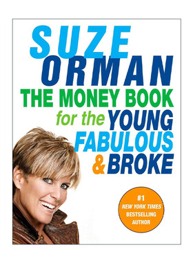 英文原版 The Money Book for the Young Fabulous & Broke 给年轻人 有钱人和穷光蛋的理财指南 Suze Orman 进口英语原版书籍
