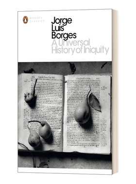 英文原版 A Universal History of Iniquity 恶棍列传 博尔赫斯短篇小说集 现代经典 英文版 进口英语原版书籍