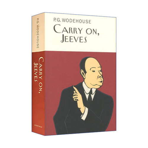 英文原版 Carry On Jeeves 万能管家吉夫斯系列 继续，吉夫斯 Everyman精装收藏版 英文版 进口英语原版书籍