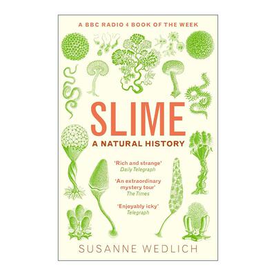 英文原版 Slime 黏液的自然史 探寻生命的黏滑奥秘 Susanne Wedlich 英文版 进口英语原版书籍