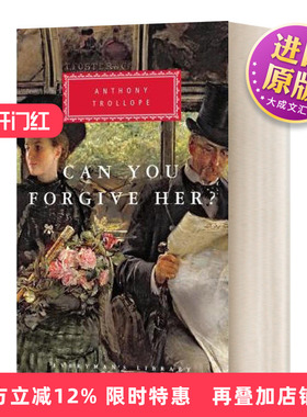 英文原版 Can You Forgive Her 你能原谅她吗 人人图书馆精装收藏版 英文版 进口英语原版书籍 英语小说
