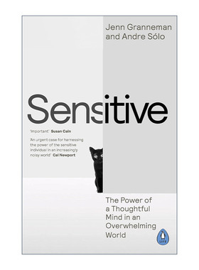 英文原版 Sensitive 高敏感的隐藏力量 Jenn Granneman 英文版 进口英语原版书籍