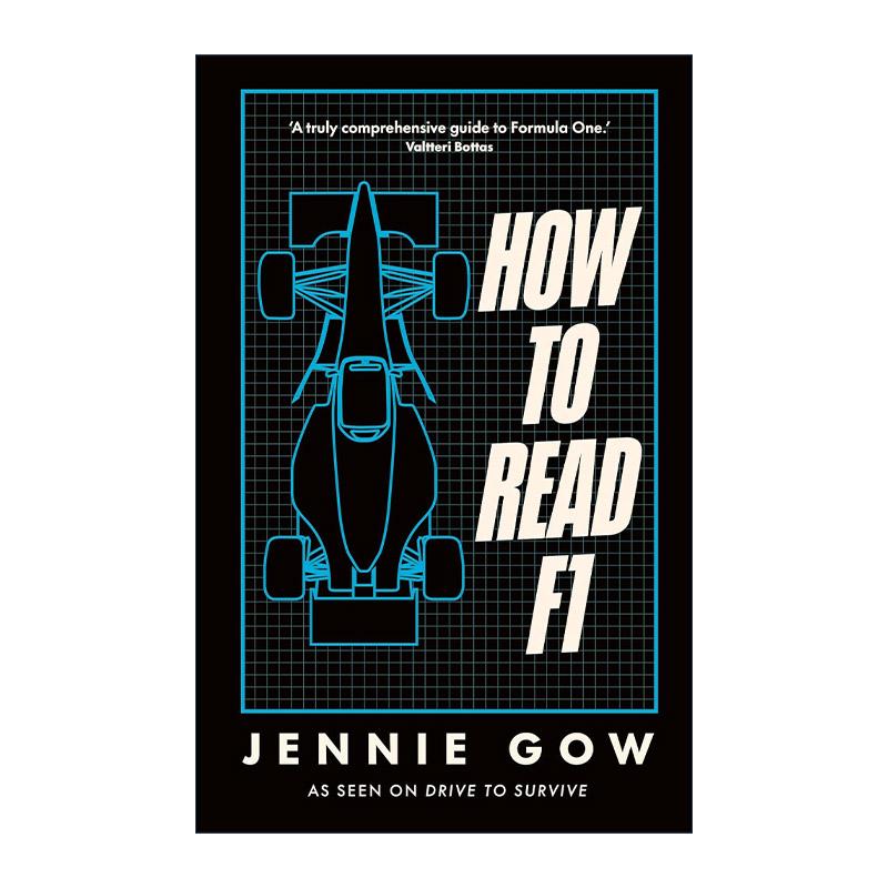 英文原版 How to Read F1 新手F1赛车入门指南 精装 英文版 进口英语原版书籍