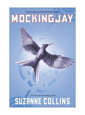 英文原版 The Hunger Games 3 Mockingjay 饥饿游戏 自由幻梦 精装 英文版 进口英语原版书籍