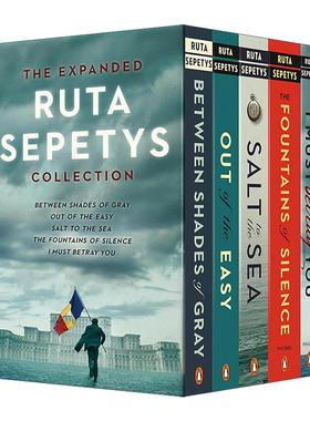 英文原版 The Expanded Ruta Sepetys Collection 露塔·苏佩提斯 5册作品集盒装套装 我必须背叛你 英文版 进口英语原版书籍