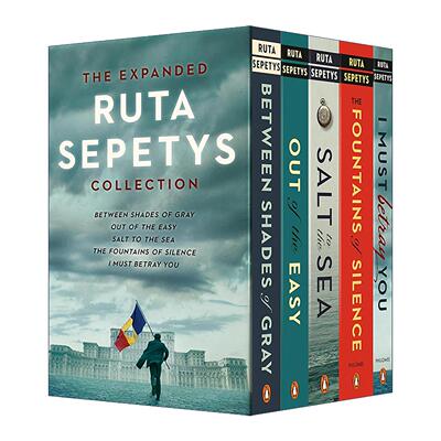 英文原版 The Expanded Ruta Sepetys Collection 露塔·苏佩提斯 5册作品集盒装套装 我必须背叛你 英文版 进口英语原版书籍