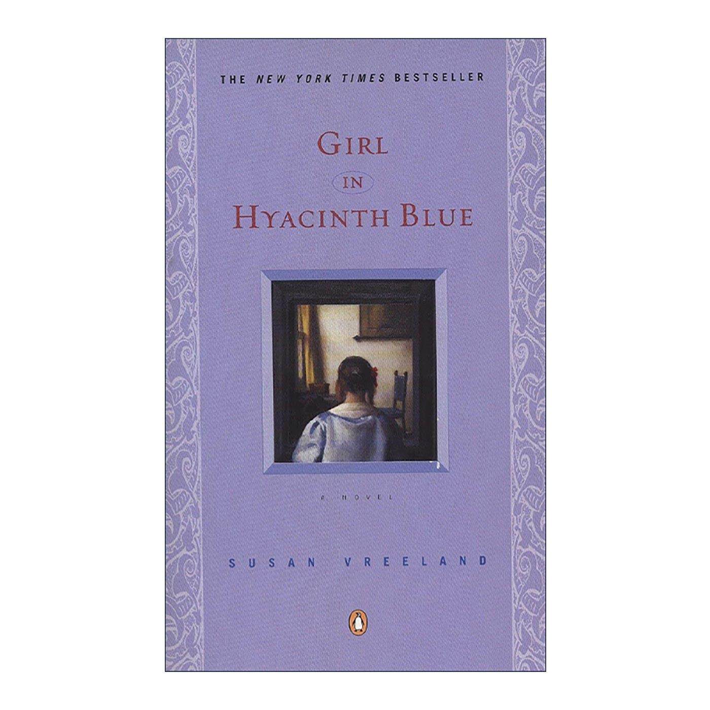 英文原版 Girl in Hyacinth Blue 穿风信子蓝的少女 推理小说 Susan Vreeland 英文版 进口英语原版书籍