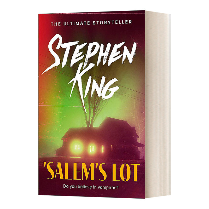 英文原版 salem s lot  撒冷镇 斯蒂芬 金 英文版 进口英语原版书籍