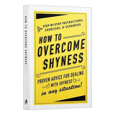 英文原版 How to Overcome Shyness 如何克服害羞 精装 英文版 进口英语原版书籍