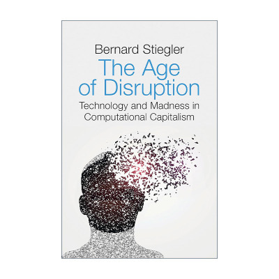 英文原版 The Age of Disruption 颠覆时代 计算资本主义的技术与疯狂 英文版 进口英语原版书籍