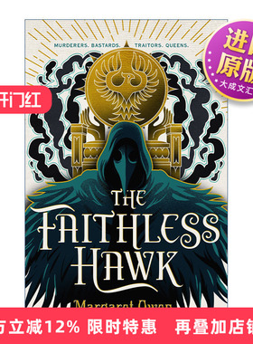 英文原版 The Faithless Hawk 仁慈的乌鸦2 英文版 进口英语原版书籍