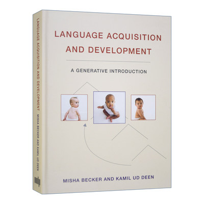 英文原版 Language Acquisition and Development 语言习得与发展 精装 英文版 进口英语原版书籍