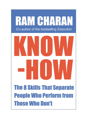 英文原版 Know-How 持续练8个Know-How 你就是成功领导人 英文版 进口英语原版书籍