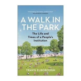 英文原版 A Walk in the Park 公园散步 公众休憩娱乐的历史 英文版 进口英语原版书籍