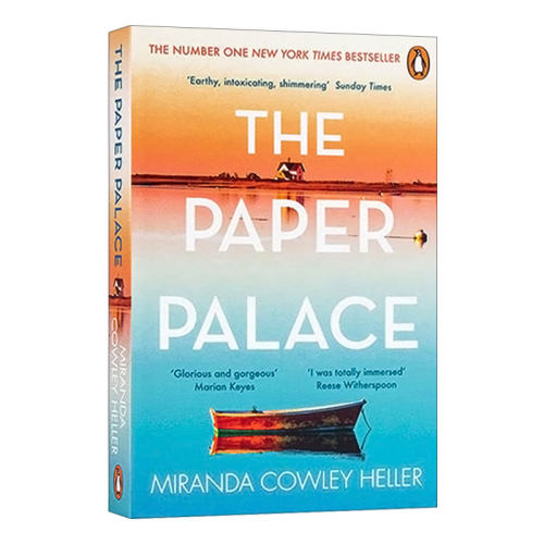 英文原版 The Paper Palace 纸宫殿 米兰达 考利 海勒 2022年英国女性小说奖长名单 英文版 进口英语原版书籍
