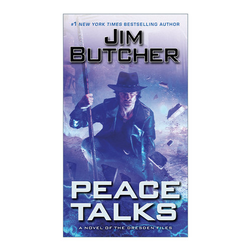 英文原版 The Dresden Files 16 Peace Talks 巫师神探系列16 和平谈话 灵异档案 奇幻推理小说 Jim Butcher 英文版 进口英语书籍