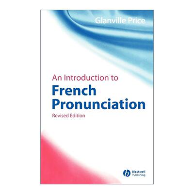 原版 An Introduction to French Pronunciation 法语发音导论 修订版 第2版 进口原版书籍