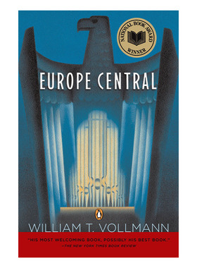 英文原版小说 Europe Central 欧洲中部 中欧 历史小说 美国国家图书奖 William T. Vollmann 英文版 进口英语原版书籍