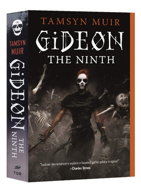 英文原版 Gideon The Ninth 锁墓三部曲1 基甸九世 英文版 进口英语原版书籍 英语小说