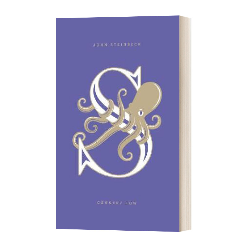 英文原版小说 Cannery Row 罐头厂行 精装 英文版 进口英语原版书籍