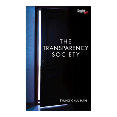 英文原版 The Transparency Society 透明社会 韩炳哲 英文版 进口英语原版书籍