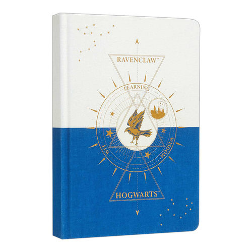 英文原版 Harry Potter Ravenclaw ConstellationHardcover Ruled Journal 哈利波特 拉文克劳学院横线精装笔记本 英文版 进口书