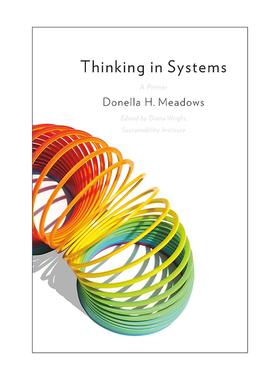 英文原版 Thinking In Systems 系统之美 决策者的系统思考 德内拉?梅多斯 英文版 进口英语原版书籍