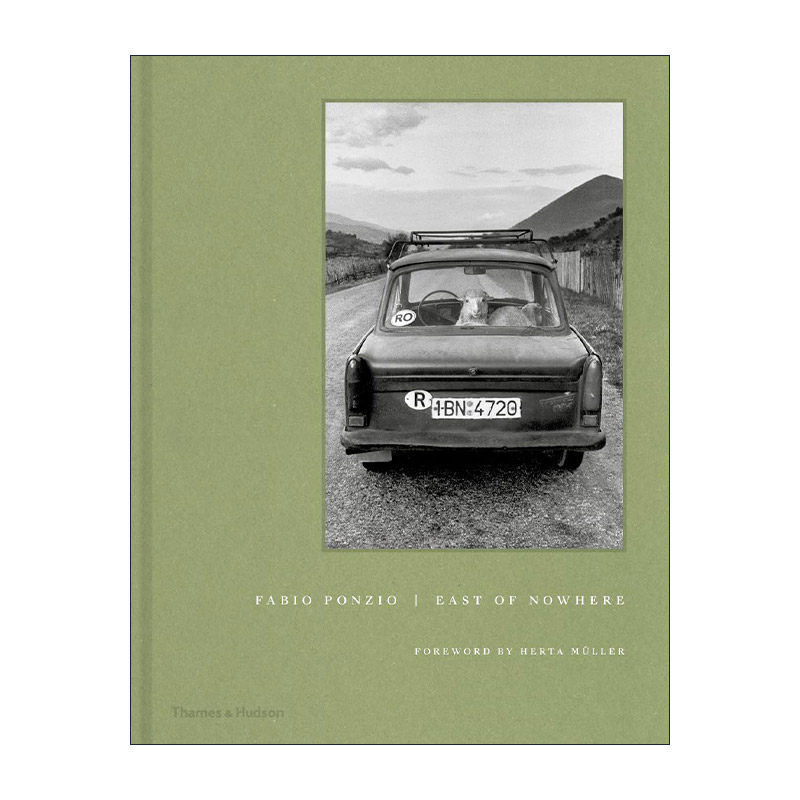 英文原版 East of Nowhere  无处之东英文摄影集艺术 精装 英文版 进口英语原版书籍
