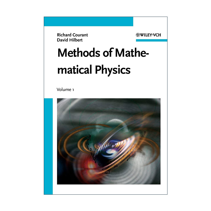 英文原版 Methods of Mathematical Physics Vol.1 数学物理方法卷1 数学家柯朗 英文版 进口英语原版书籍