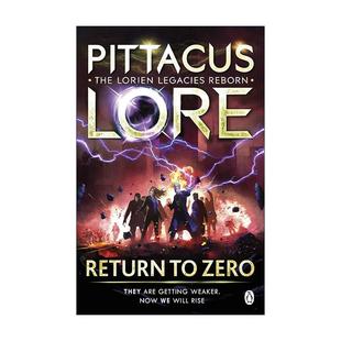 Zero 洛林重生3 进口英语原版 Return 书籍 英文版 庇塔库斯·洛尔 英文原版 归零