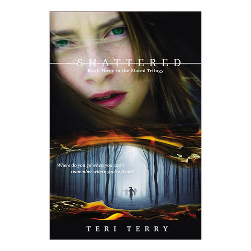英文原版 Shattered Slated 03 盖石板瓦系列3 破碎 青少年小说 Teri Terry 英文版 进口英语原版书籍
